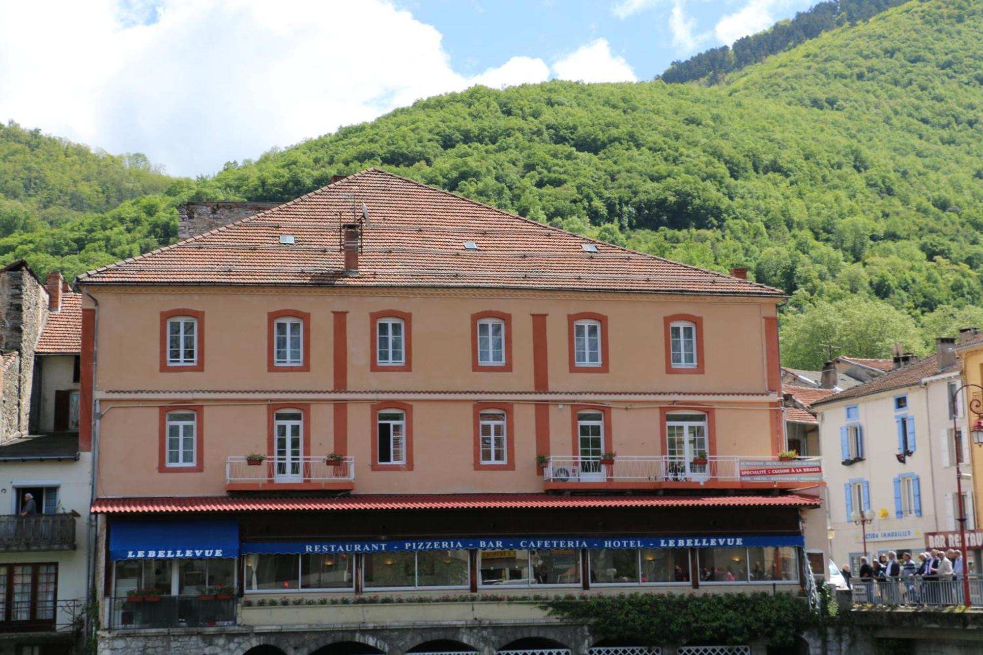Hotel Terranostra Tarascon-sur-Ariège Exterior foto