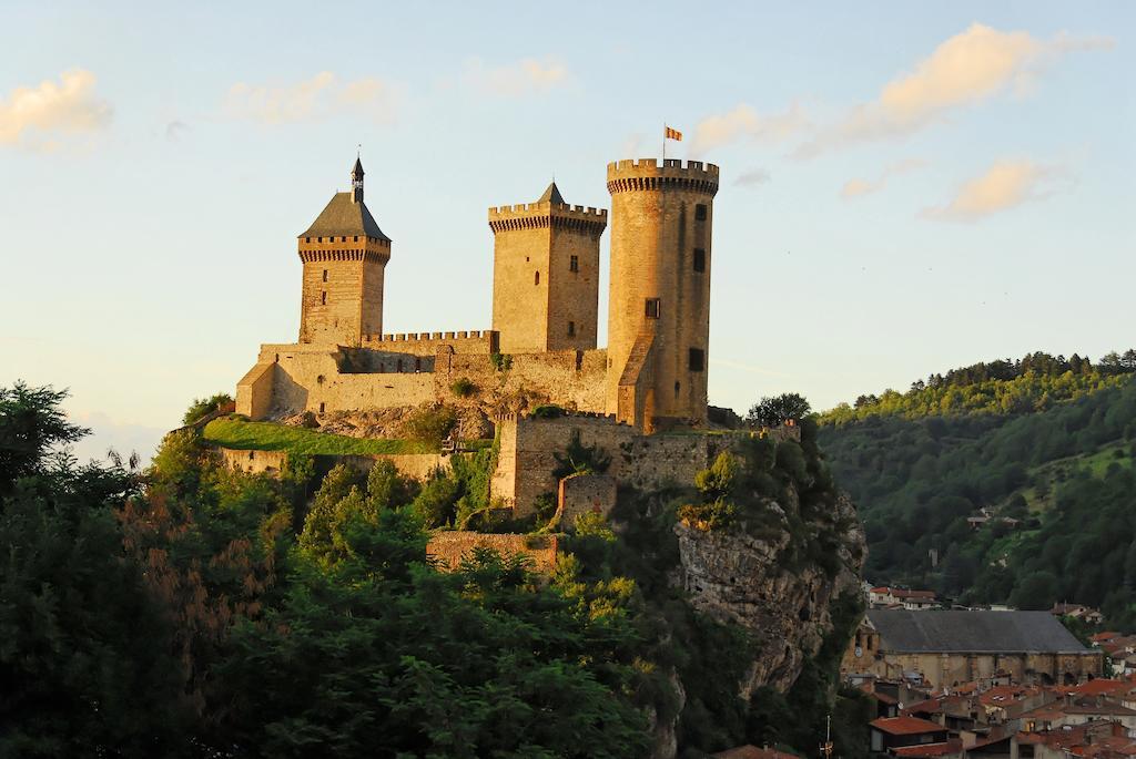 Hotel Terranostra Tarascon-sur-Ariège Exterior foto