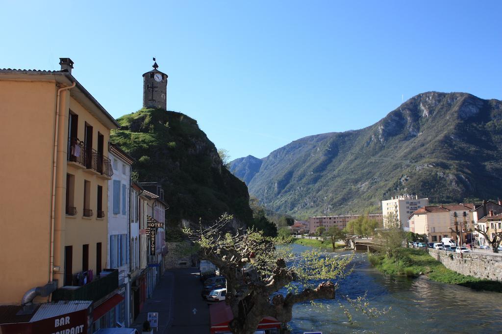 Hotel Terranostra Tarascon-sur-Ariège Exterior foto