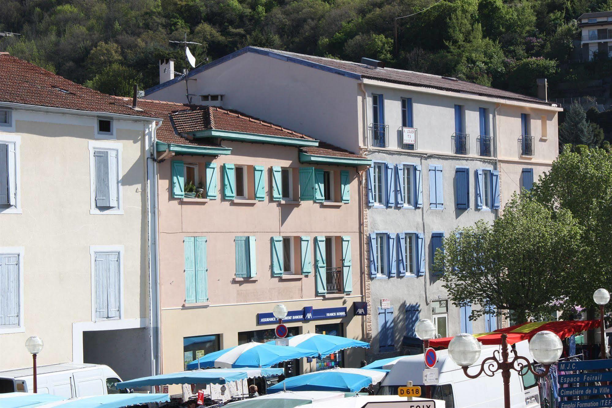 Hotel Terranostra Tarascon-sur-Ariège Exterior foto