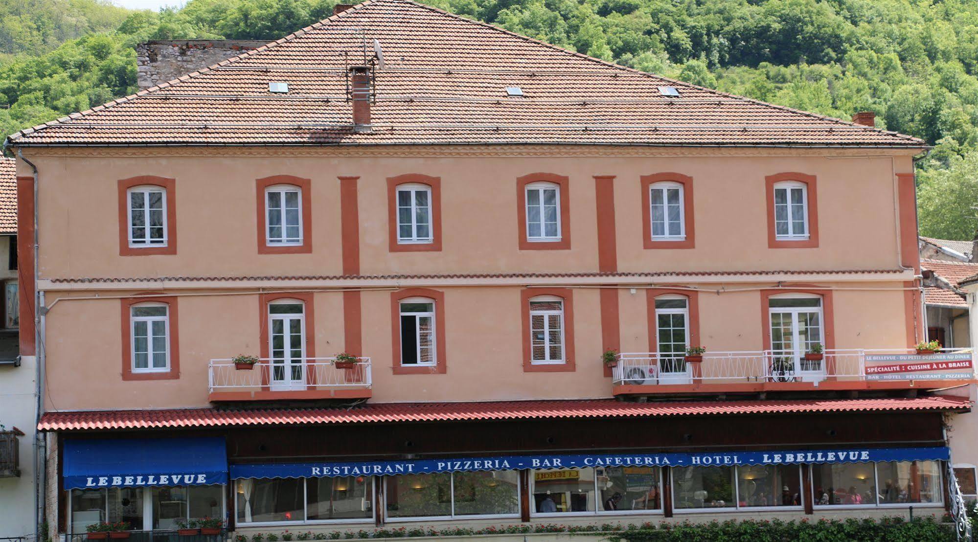Hotel Terranostra Tarascon-sur-Ariège Exterior foto